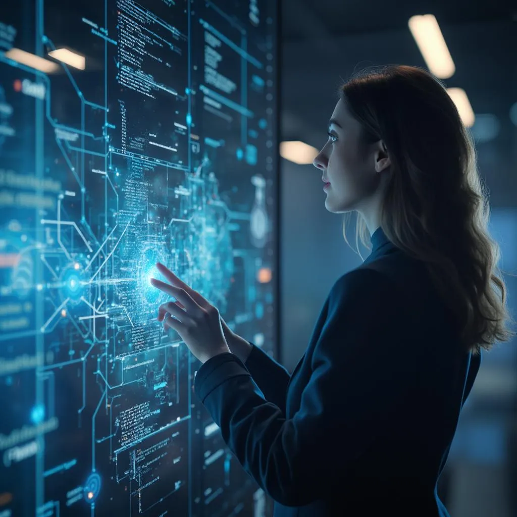 Inteligencia artificial en la consultoría moderna