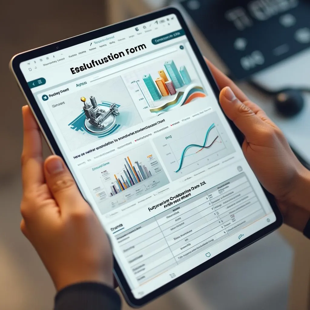 Formulario de evaluación de consultores