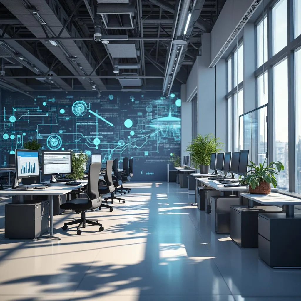 Empresa tecnológica transformada por consultoría estratégica